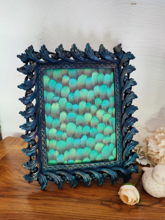 Oglinzi si rame decorative - Rama foto-Aquamarine