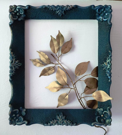 Oglinzi si rame decorative - Rama tablou vintage-reconditionata