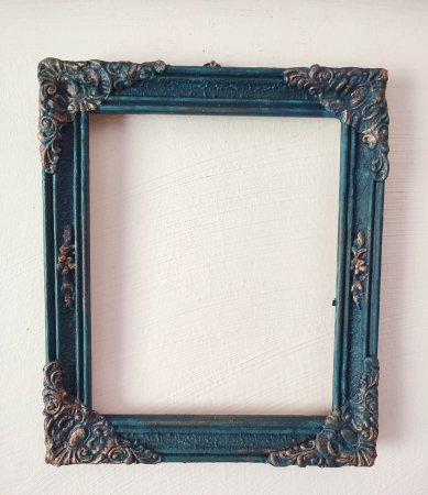 Oglinzi si rame decorative - Rama tablou vintage-reconditionata
