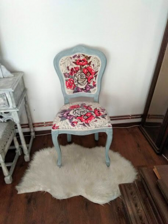 Scaun recondiționat-French Style [5]