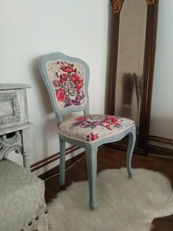 Scaun recondiționat-French Style [1]