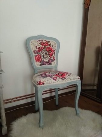 Scaun recondiționat-French Style [4]
