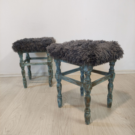 Set 2 scaune - Country Chic [5]