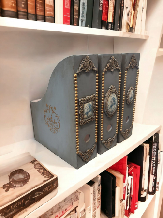 Set bibliorafturi lemn-Antique [1]