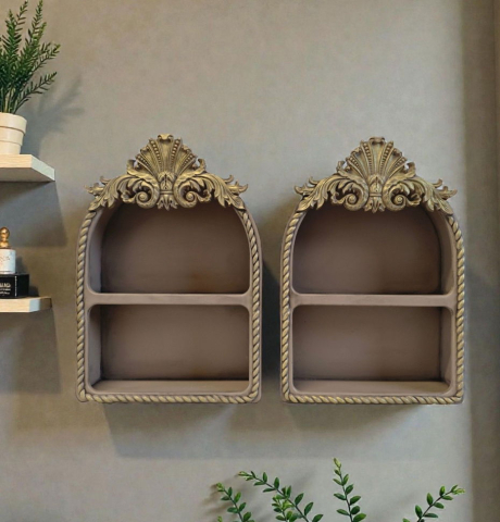 Set de 2 rafturi/etajere-Baroque [1]