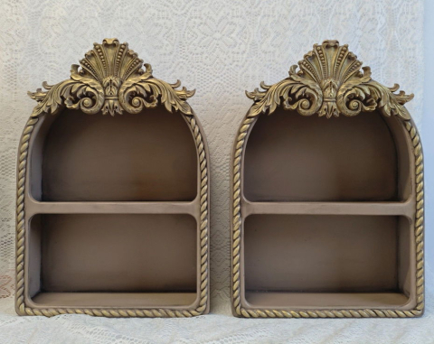 Set de 2 rafturi/etajere-Baroque [5]