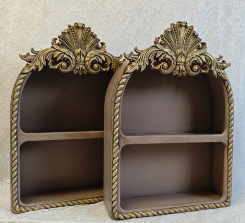 Set de 2 rafturi/etajere-Baroque [2]