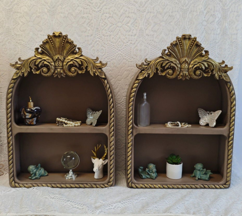 Set de 2 rafturi/etajere-Baroque [4]