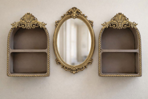 Set de 2 rafturi/etajere-Baroque [0]