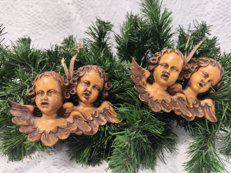 Craciun-globuri si decoratiuni hand made - Set îngerași colecție