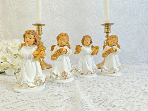 Set îngerași vintage de colecție [6]