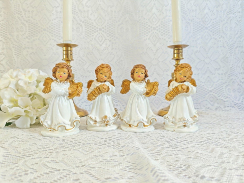 Set îngerași vintage de colecție [1]