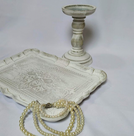 Set lumanare si tavita [2]