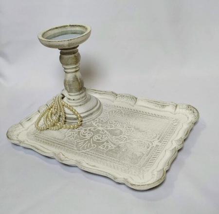 Set lumanare si tavita [6]