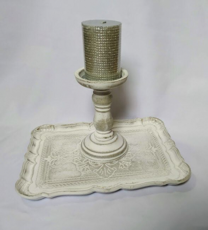 Set lumanare si tavita [1]