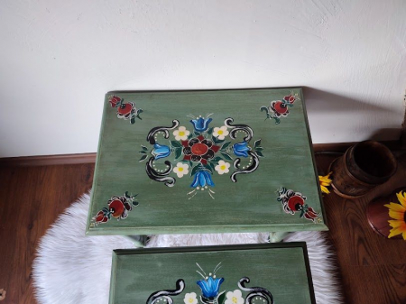 Set masute pictate manual-Folk [6]