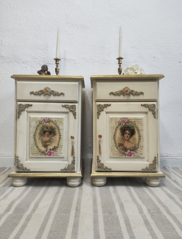 Set noptiere -Vintage Romance [8]