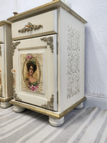 Set noptiere -Vintage Romance [7]