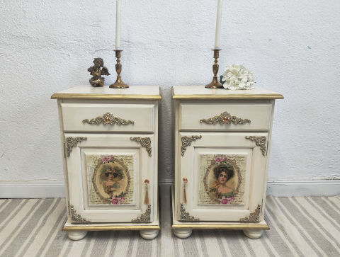 Set noptiere -Vintage Romance [3]