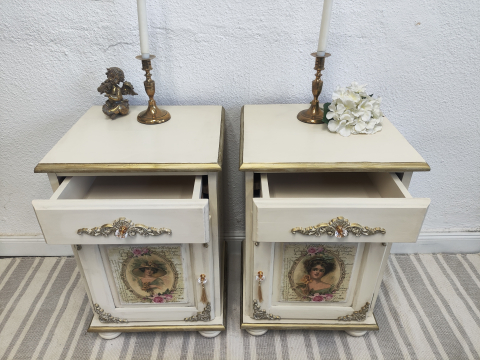 Set noptiere -Vintage Romance [5]
