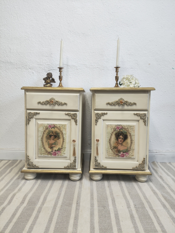 Set noptiere -Vintage Romance [0]