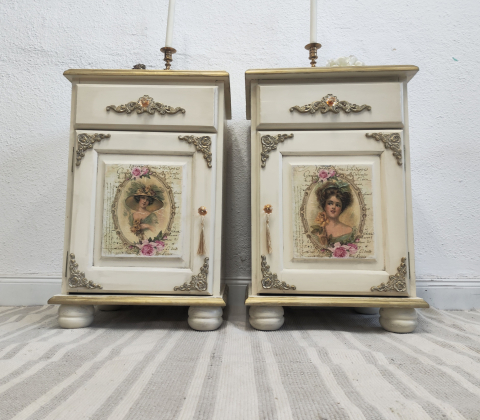 Set noptiere -Vintage Romance [2]