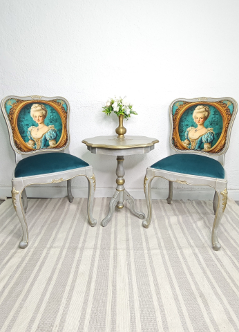 Set scaune cu măsuța -Elegance [0]