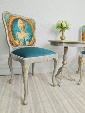 Set scaune cu măsuța -Elegance [3]