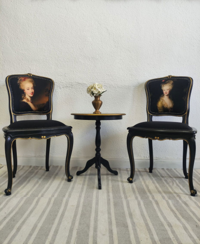 Set scaune și măsuța -Baroque [4]