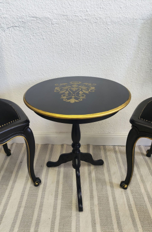 Set scaune și măsuța -Baroque [3]