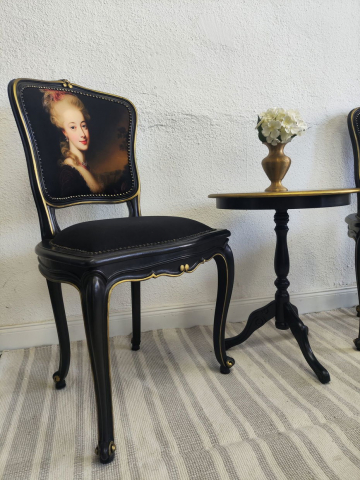 Set scaune și măsuța -Baroque [7]