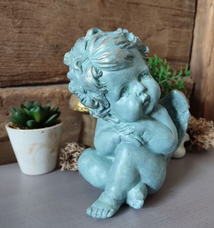 Decoratiuni casa - Statueta inger