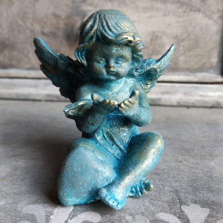 Decoratiuni casa - Statueta ingeras