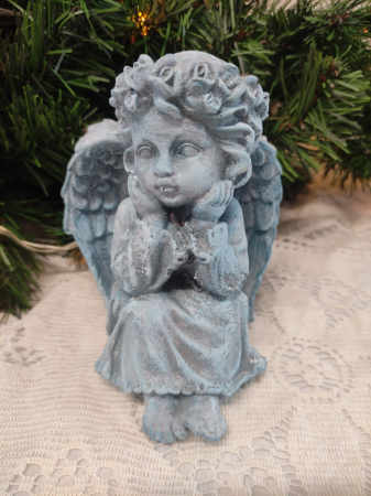 Decoratiuni casa - Statueta ingeras