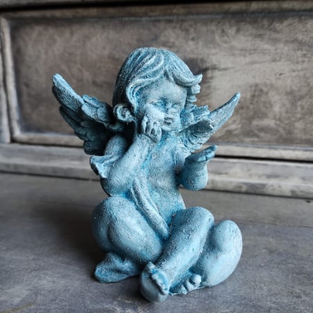 Decoratiuni casa - Statueta ingeras