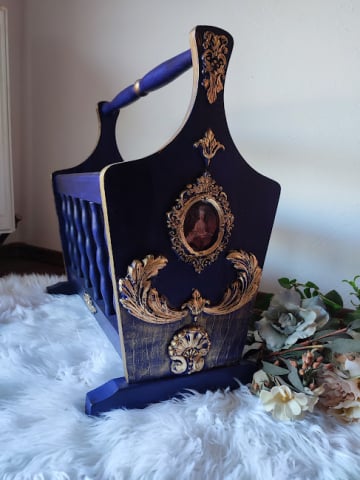 Suport reviste-Eleganta Barocului [2]