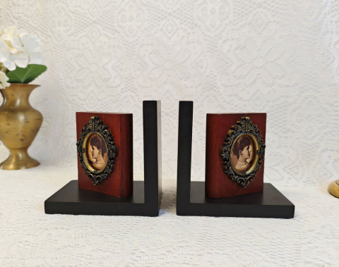 Suporturi de cărți din lemn masiv Regina Maria [3]