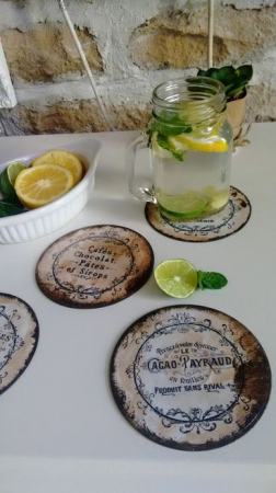Suporturi pt.pahare/set biscuiti pt pahare/coasters [2]