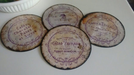 Suporturi pt.pahare/set biscuiti pt pahare/coasters [3]
