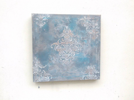 Tablou Blue Sky Damask [4]