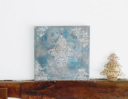 Tablou Blue Sky Damask [1]