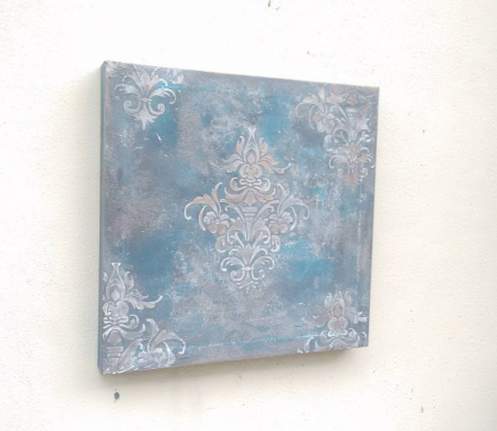 Tablou Blue Sky Damask [2]