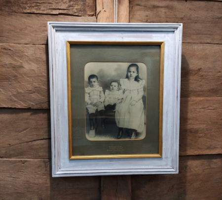 Tablou cu fotografie veche,rama din lemn [5]
