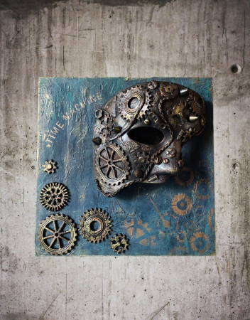 Tablou/decorațiune Steampunk 3D [3]