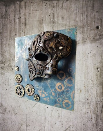 Tablou/decorațiune Steampunk 3D [1]