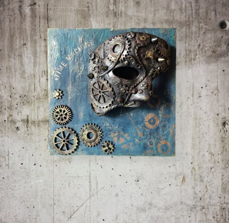 Tablou/decorațiune Steampunk 3D [1]