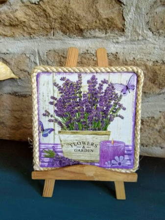 Decoratiuni casa - Tablou lavanda