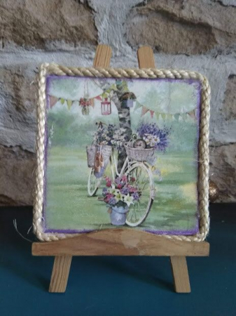 Decoratiuni casa - Tablou lavanda