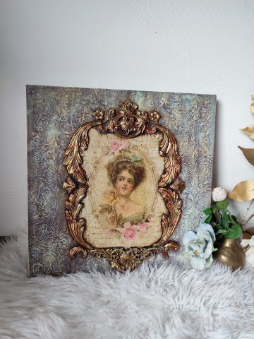 Tablou  Reflexii Antice-Arta Timpului [0]