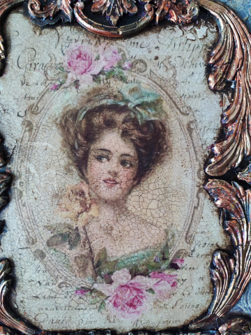 Tablou  Reflexii Antice-Arta Timpului [5]